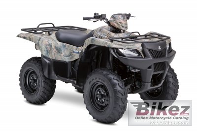2009 Suzuki KingQuad 450AXi 4x4 Camo photo